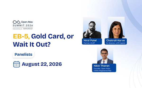 EB-5, Gold Card or Wait It Out? Comparing Investor Immigration Paths in 2026
