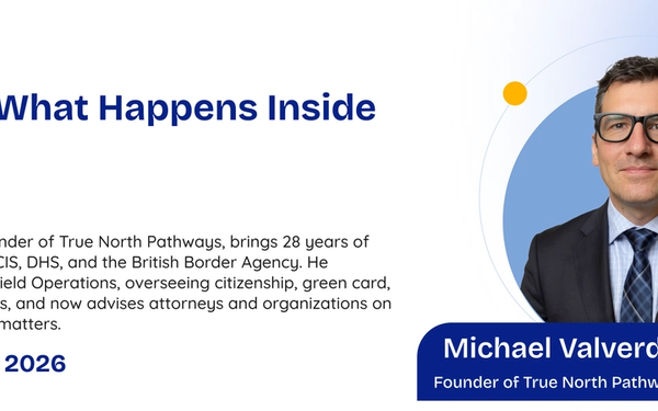 Michael Valverde at Open Atlas Summit 2026: What Happens Inside USCIS