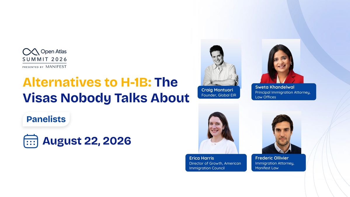 Alternatives to H-1B: The Visas Nobody Talks About
