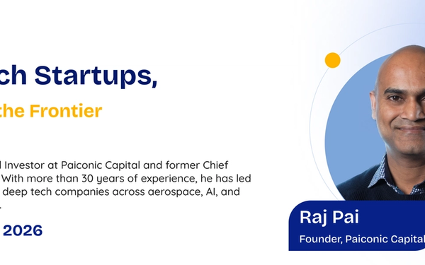 Raj Pai at Open Atlas Summit 2026: Deep Tech Startups, AI, Space and the Frontier