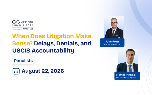 When Does Immigration Litigation Make Sense? Delays, Denials and USCIS Accountability