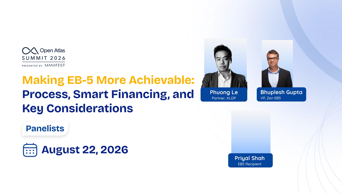 Making EB-5 More Achievable: Process, Smart Financing and Key Considerations