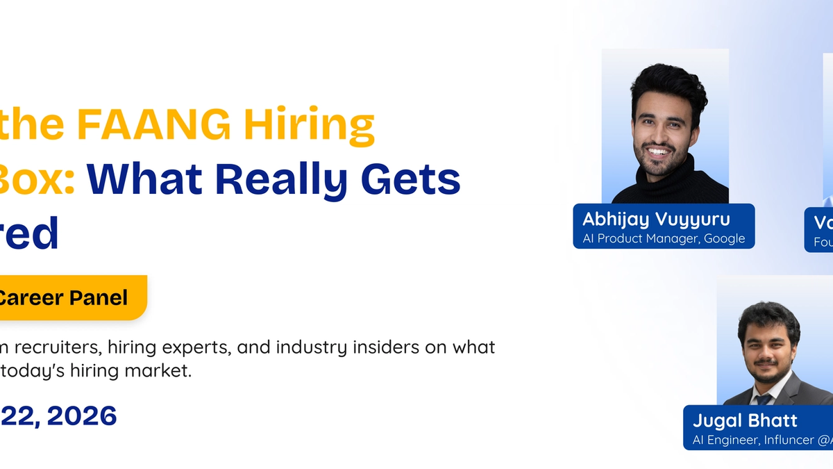 Inside the FAANG Hiring Black Box at Open Atlas Summit 2026 with Abhijay Vuyyuru, Varun Negandhi and Jugal Bhatt
