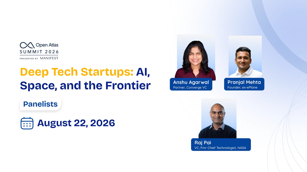 Deep Tech Startups in 2026: AI, Space and the Frontier