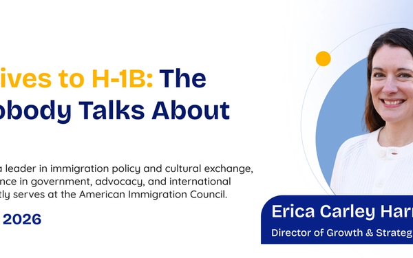 Erica Carley Harris at Open Atlas Summit 2026: Alternatives to H-1B