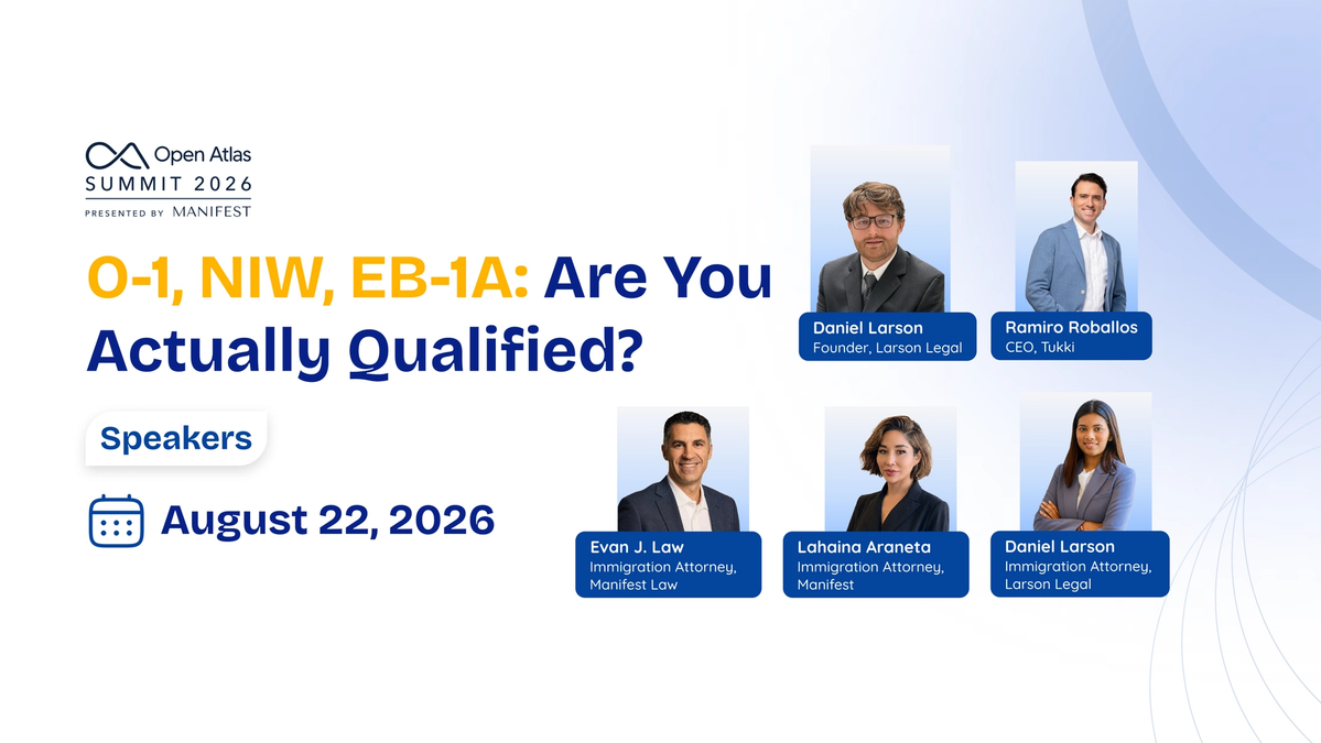 O-1, NIW and EB-1A: Are You Actually Qualified?