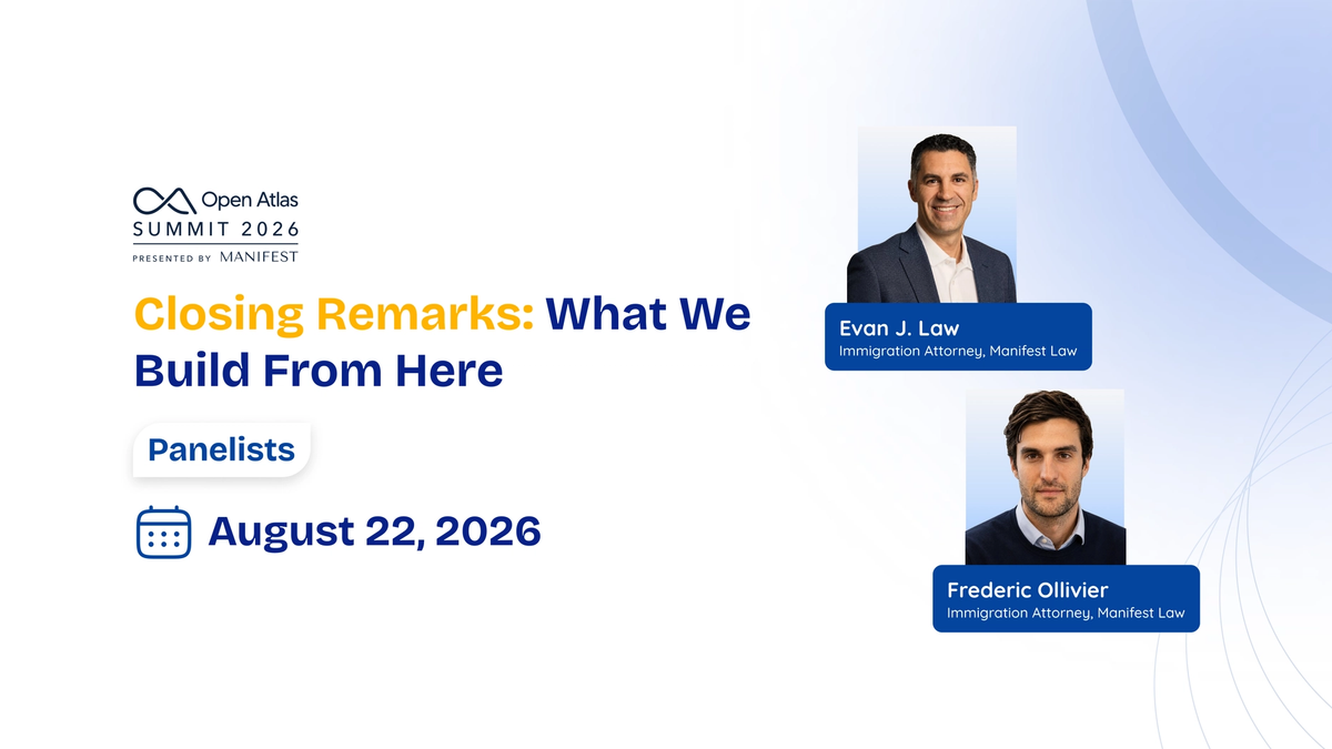 What We Build From Here: Turning a Summit Into a Stronger Immigrant Network