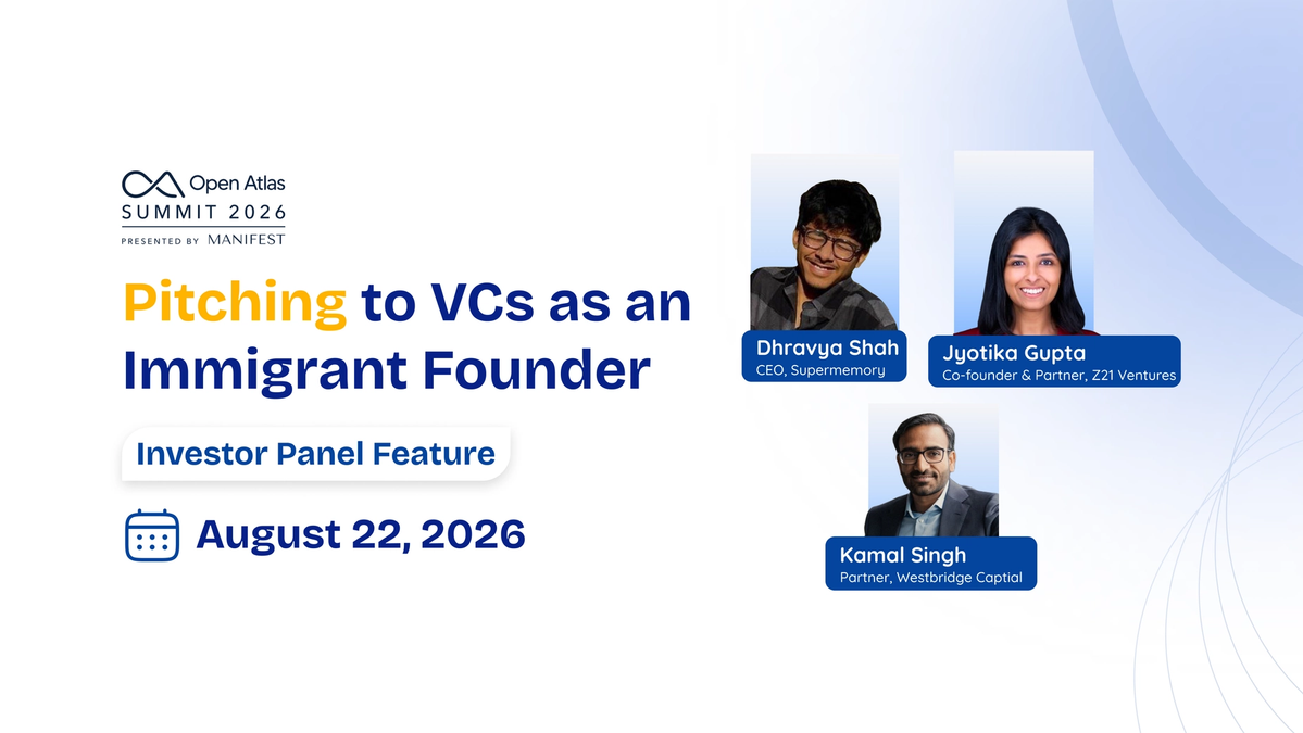 Pitching to VCs as an Immigrant Founder: What Investors Actually Look For