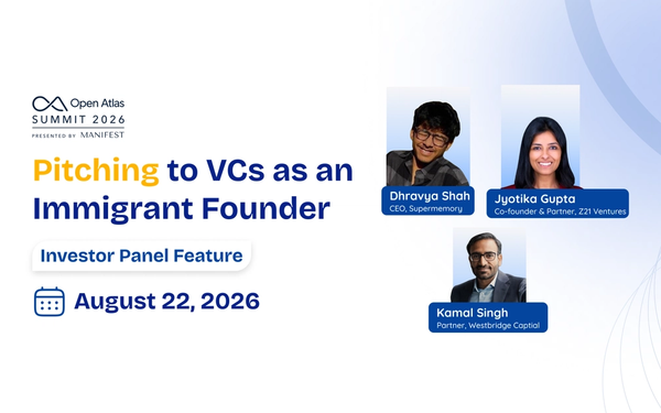 Pitching to VCs as an Immigrant Founder: What Investors Actually Look For