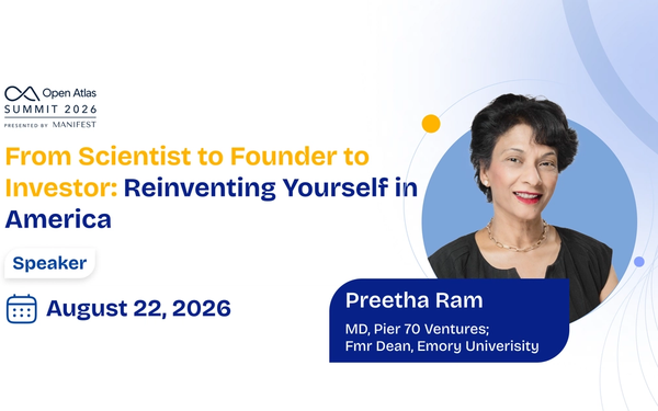 From Scientist to Founder to Investor: Reinventing Yourself in America