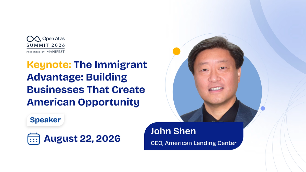 The Immigrant Advantage: Building Businesses That Create American Opportunity