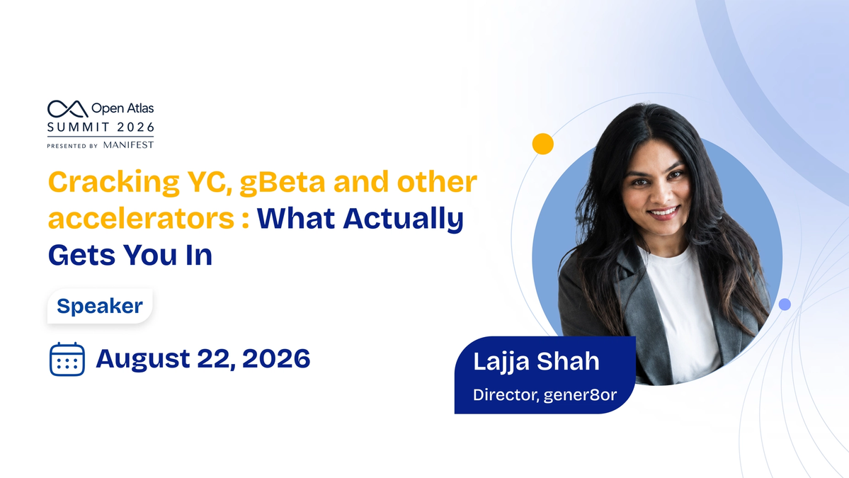 Cracking YC, gBETA and Other Accelerators: What Actually Gets You In