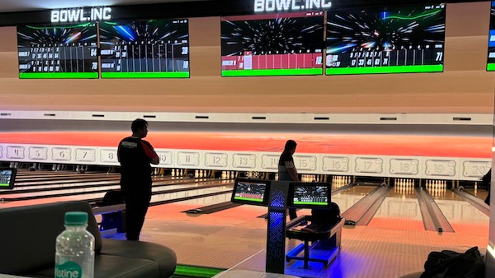 Atlet pelatnas mencoba lintasan baru Bowl.inc