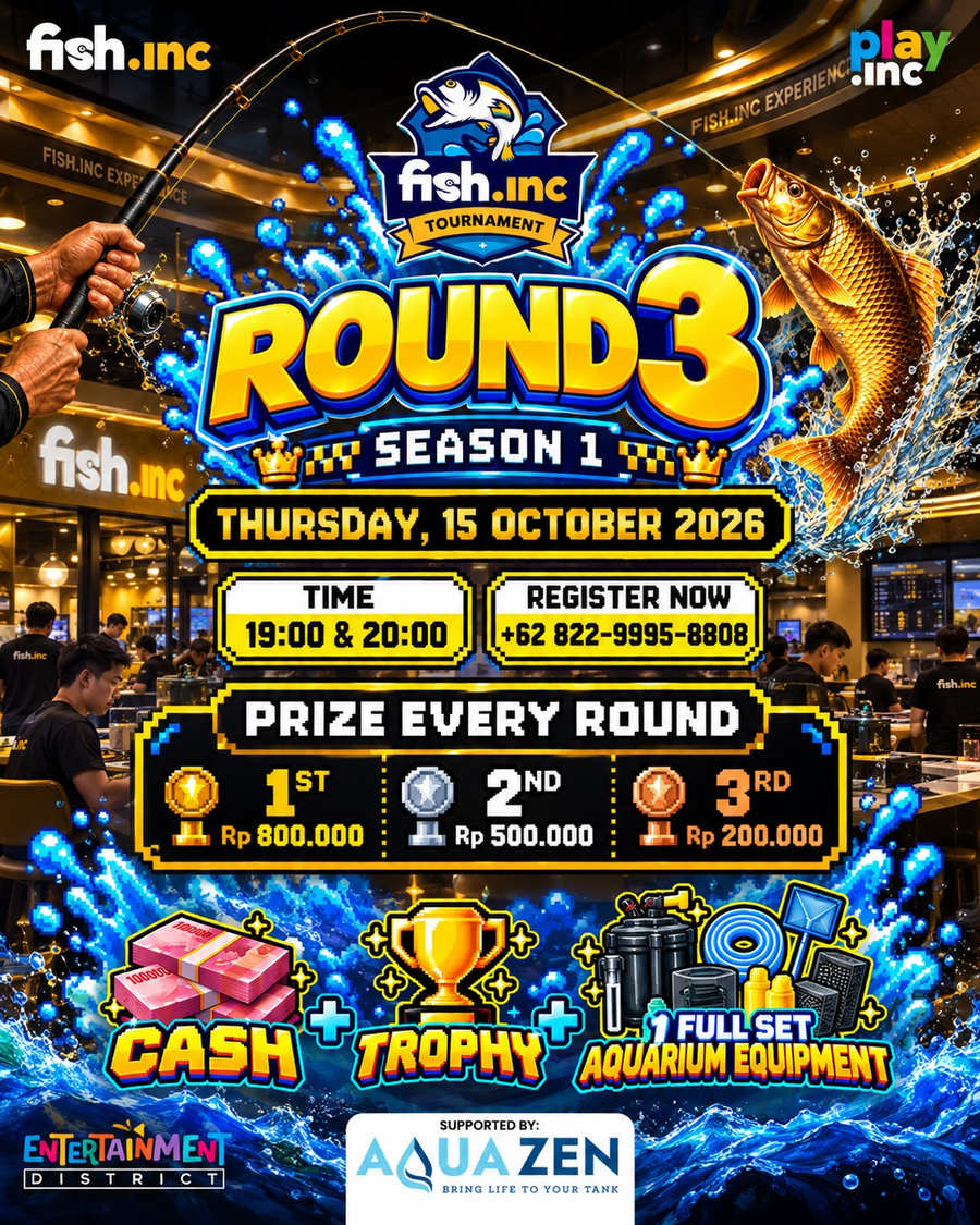 Fish.inc Tournament — Round 3 Season 1