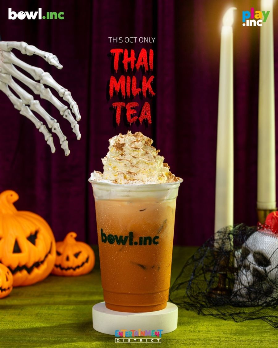 Poster Thai Milk Tea — October Special