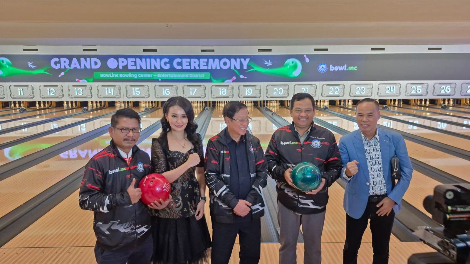 Peresmian Bowl.inc di Entertainment District PIK 2