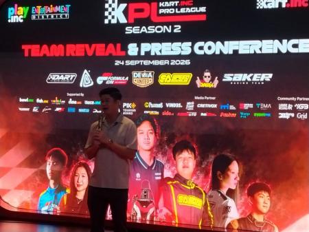 Area start-finish Kart.inc di Entertainment District PIK 2, sebagai ilustrasi lokasi penyelenggaraan KPL.