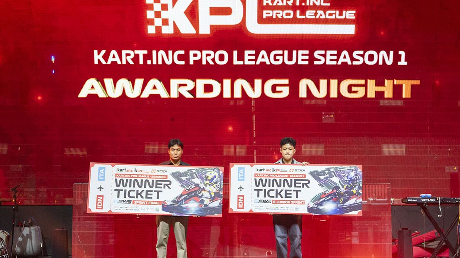 Pembalap Indonesia terpilih mewakili Indonesia di Sodi World Series Italia