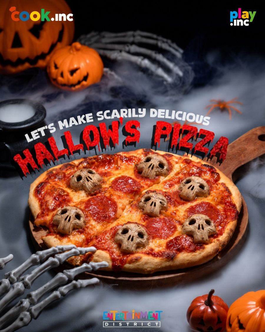 Poster Hallow’s Pizza
