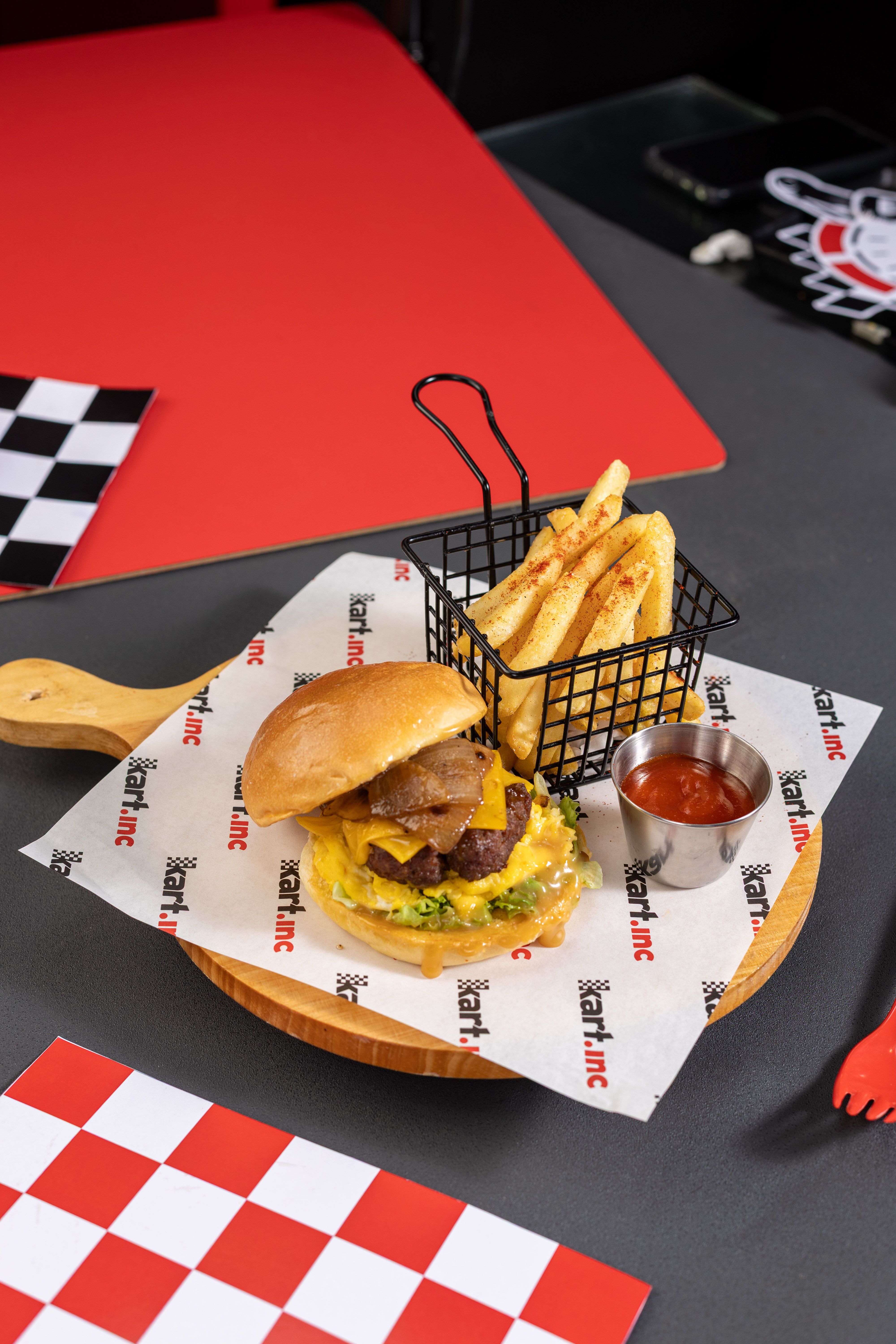 Teriyaki Burger