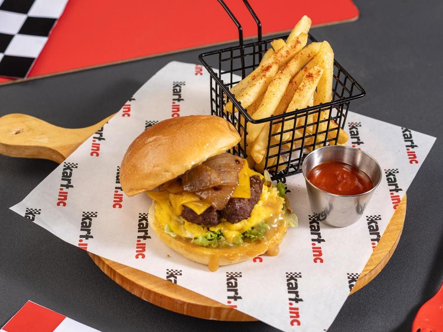 Teriyaki Burger