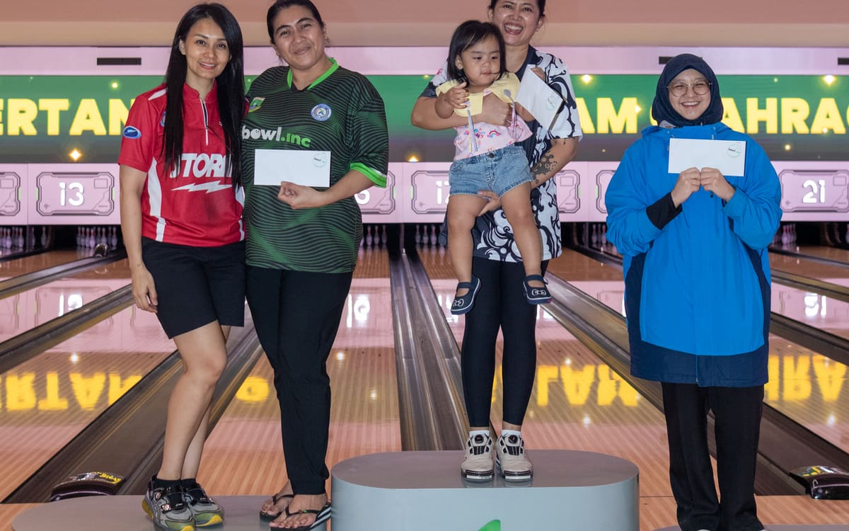 Lajur Bowl.inc disiapkan untuk malam liga