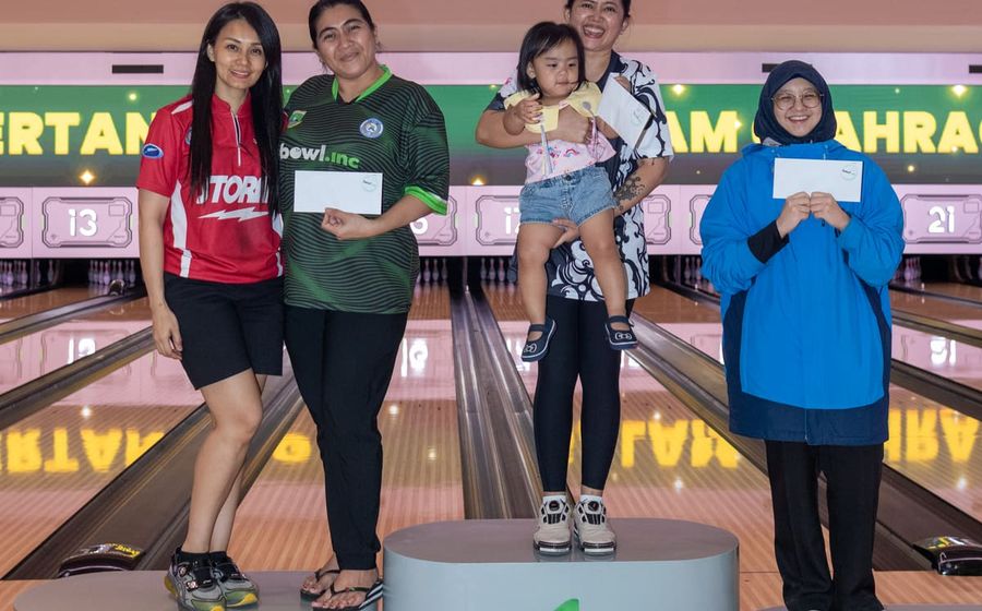 Lajur Bowl.inc disiapkan untuk malam liga