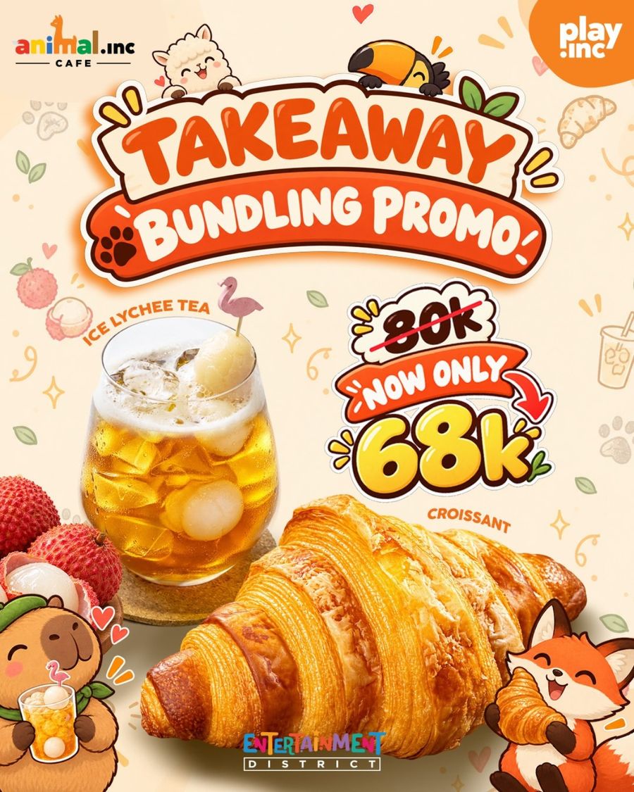 Poster Takeaway Bundling Promo — Rp68.000