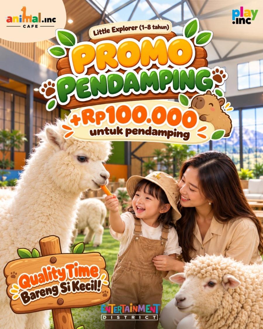 Poster Promo Pendamping — Little Explorer