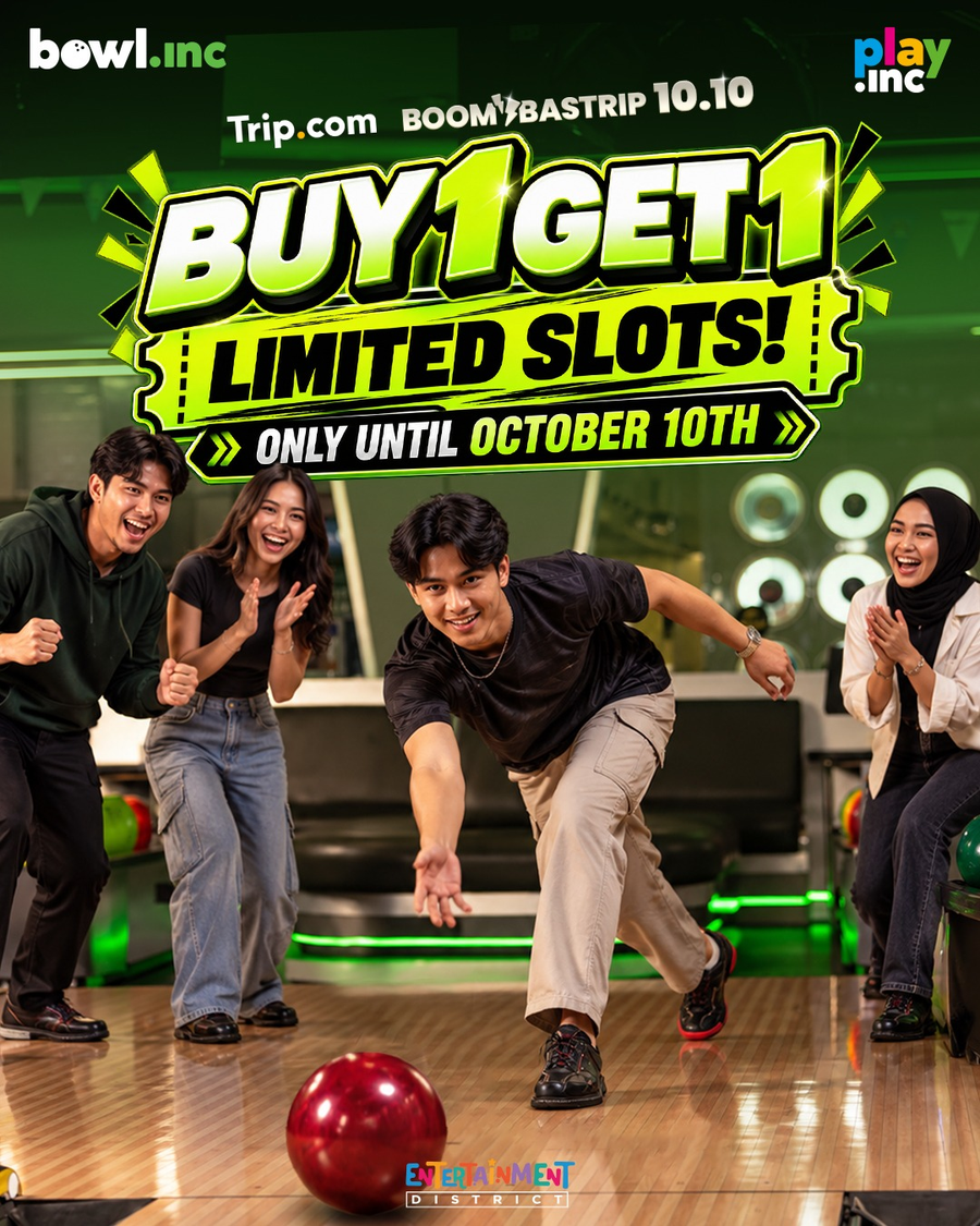  BOOMBASTRIP 10.10 IS ON AT BOWL.INC!