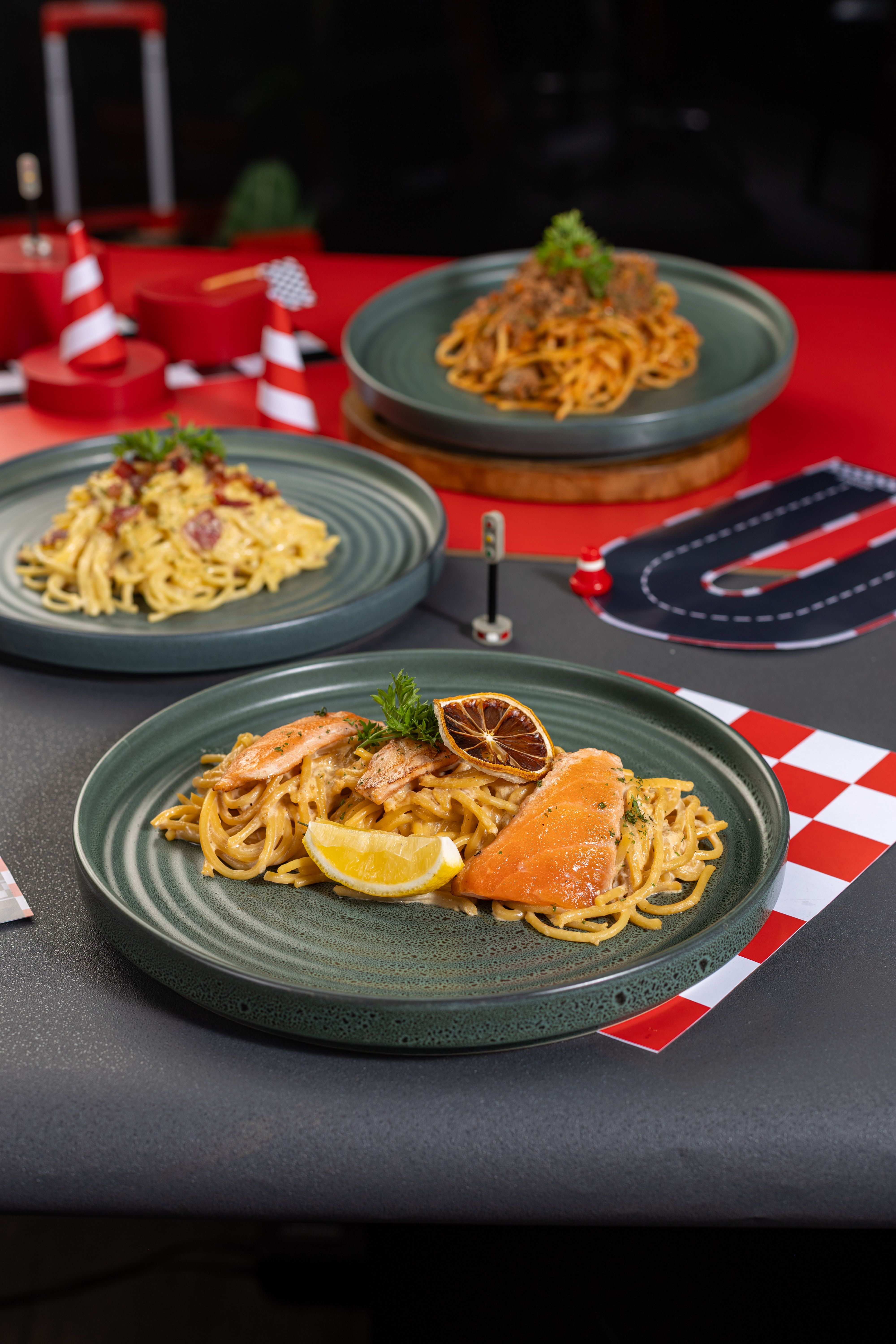 Aburi Salmon Pasta