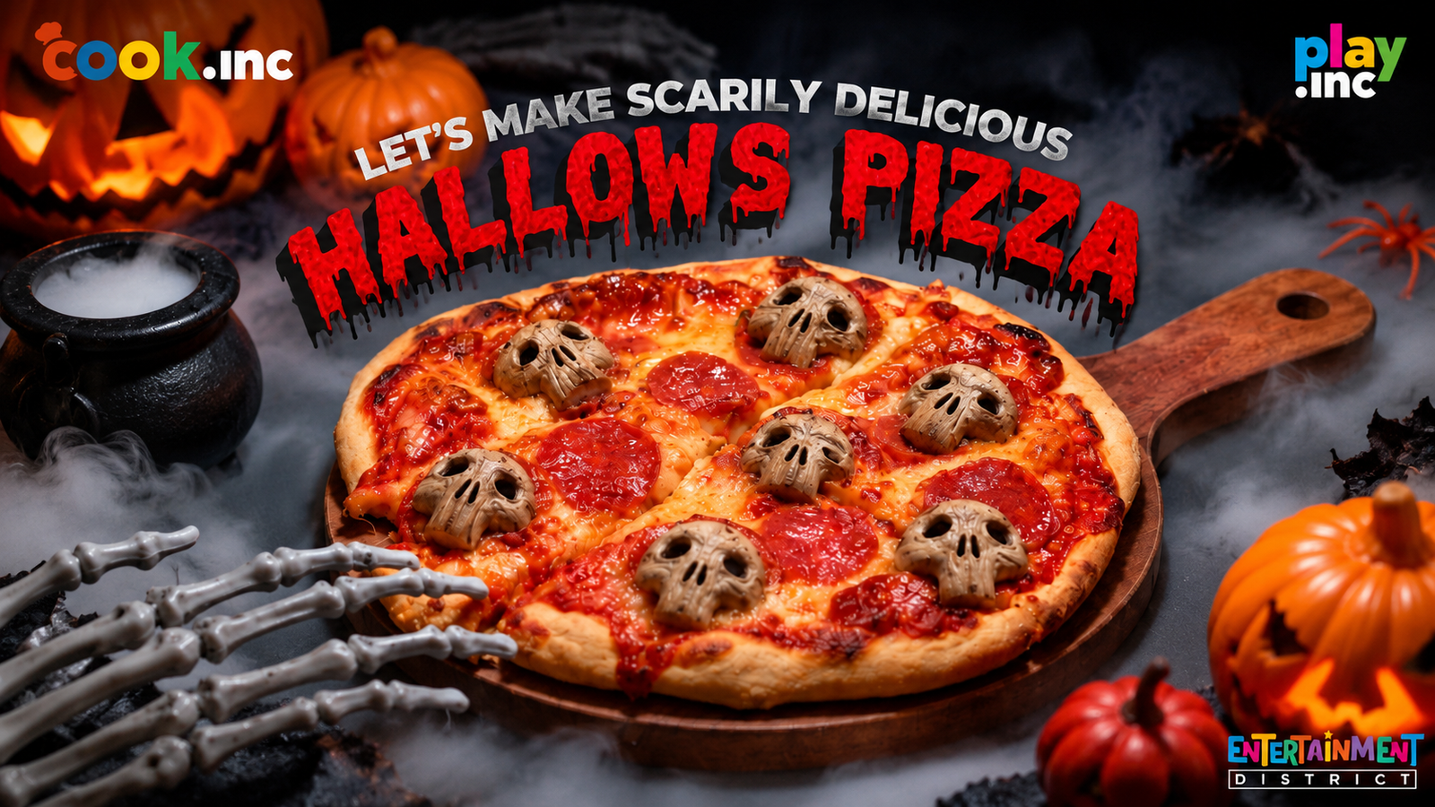 Poster Hallow’s Pizza