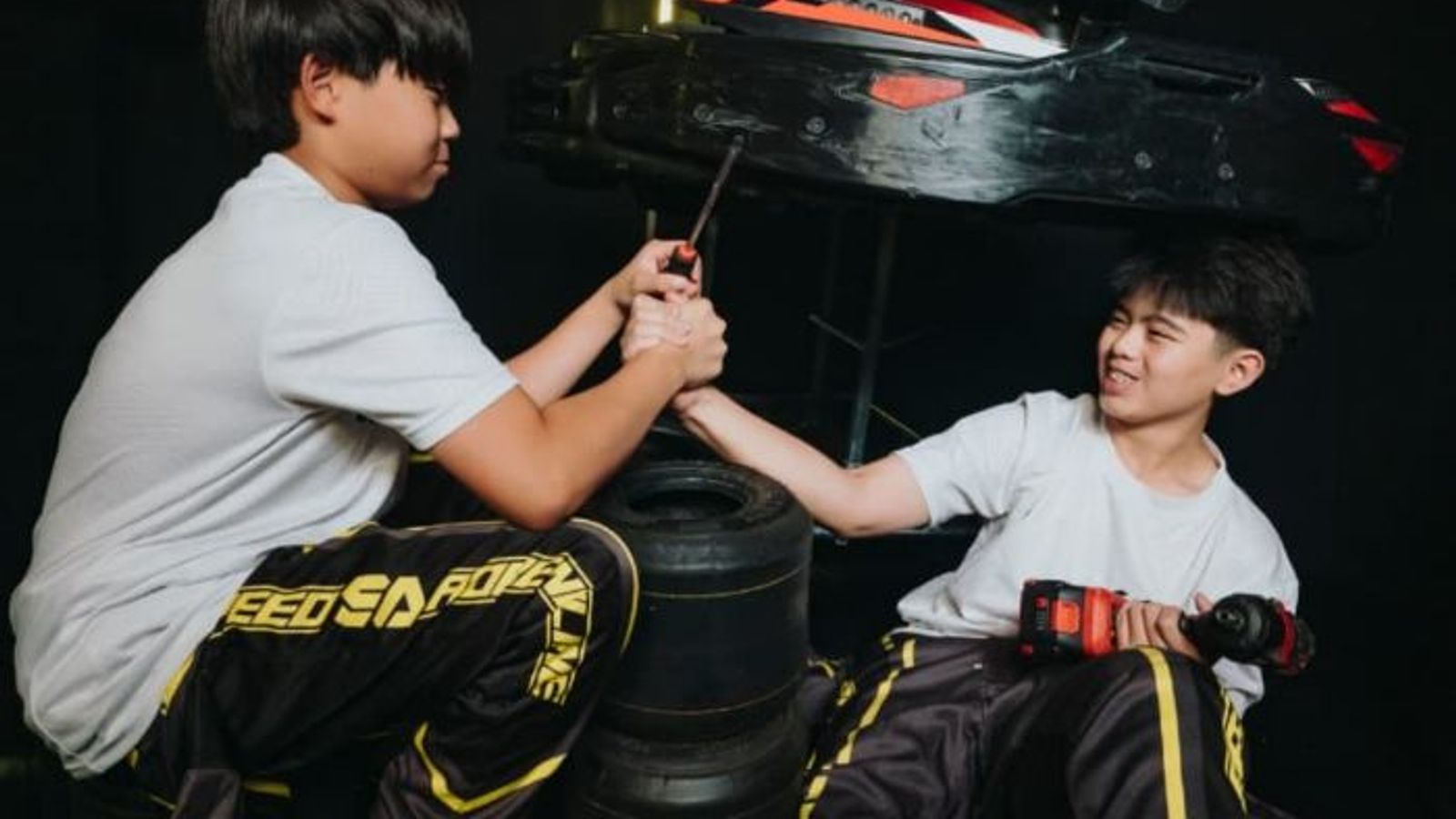 Rayden Anggoman bersama Jose Janto pada peluncuran KPL Season 2. Foto: BeritaBalap.com.