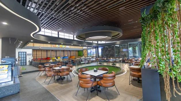 Taman terbuka baru di animal.inc cafe