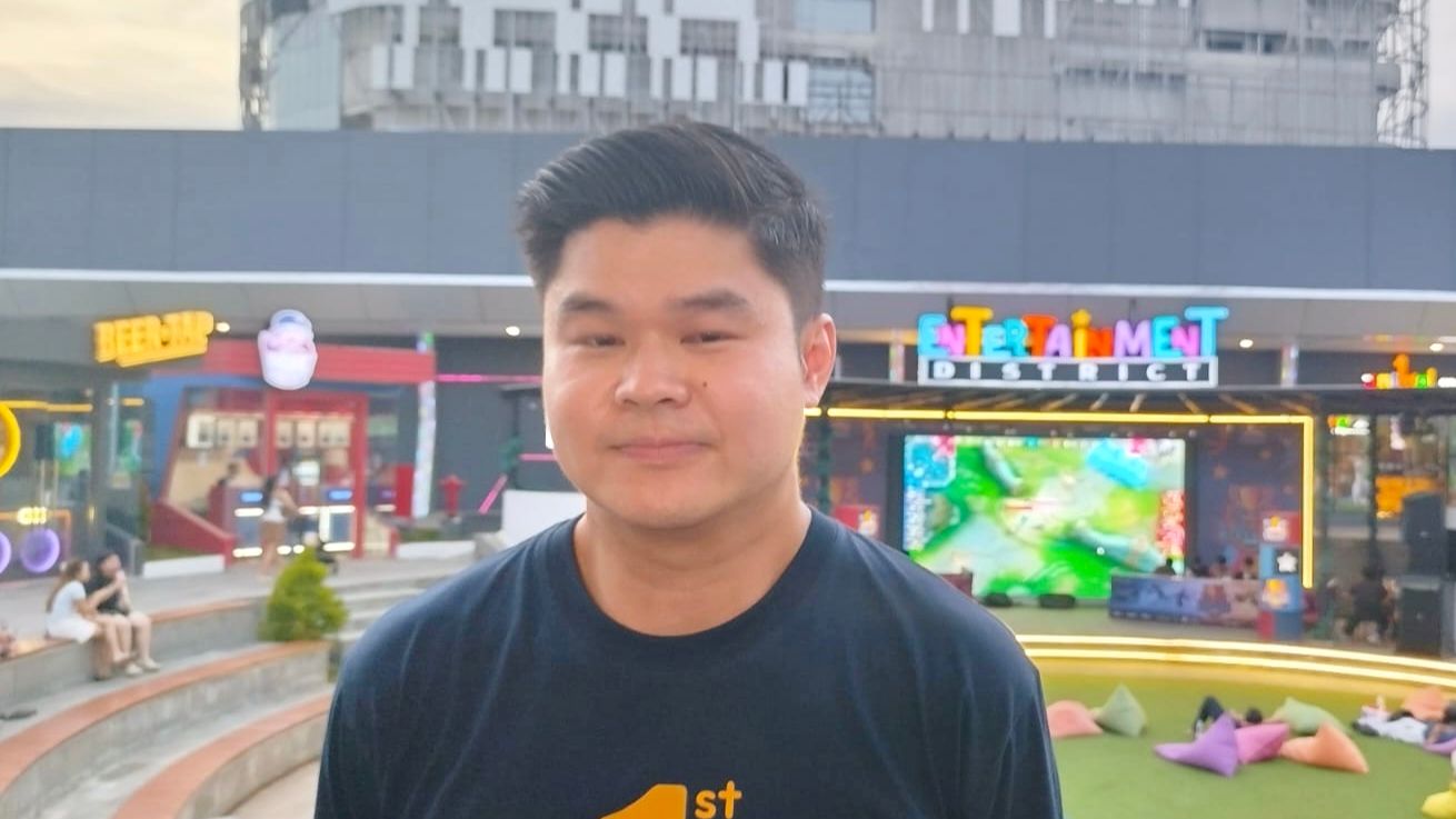 Michael Jorgy saat membahas Entdis Cup 2026 di Entertainment District PIK 2