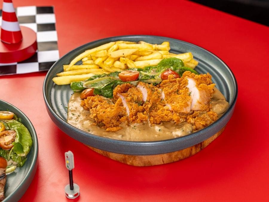 Chicken Maryland