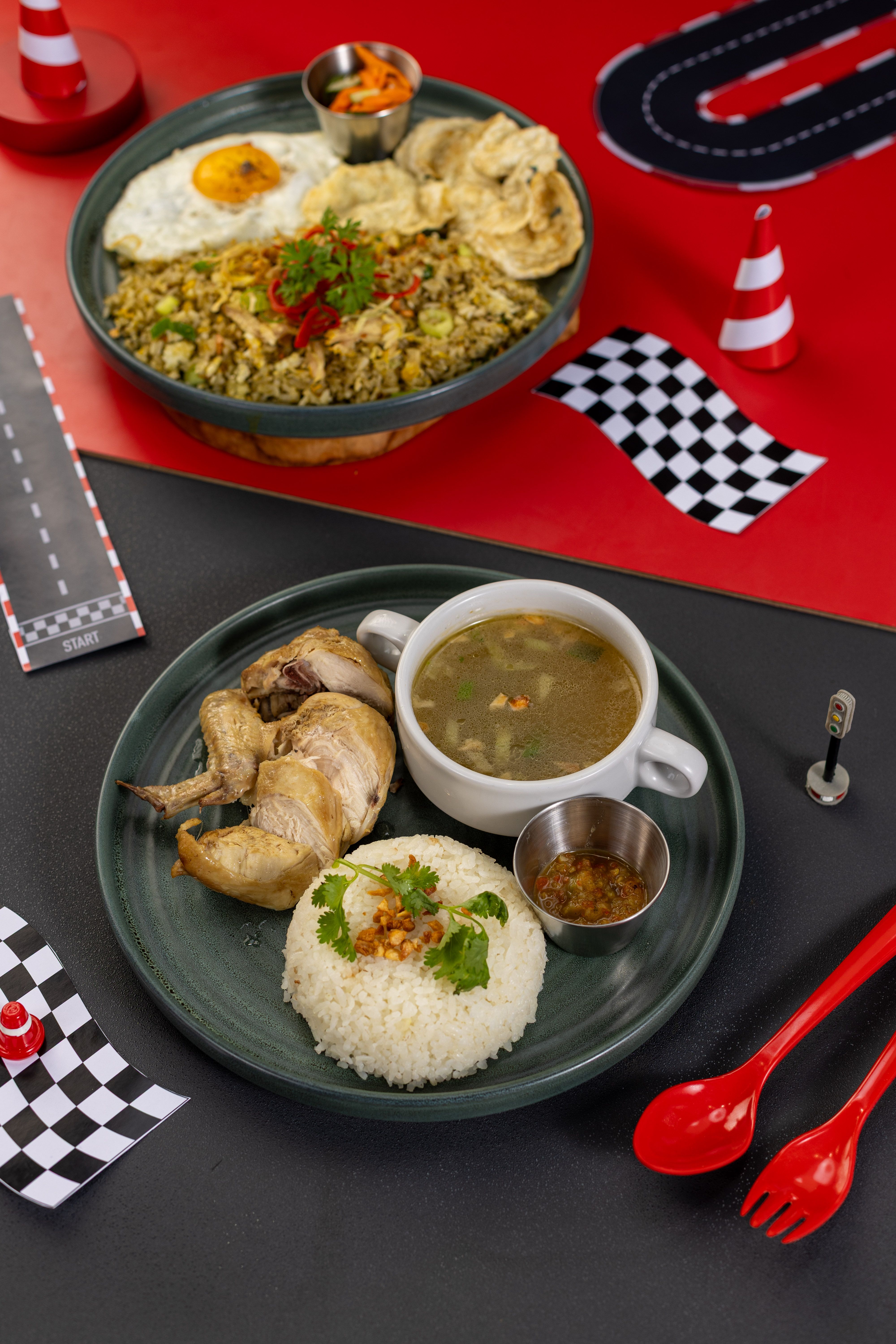 Hainan Chicken Rice