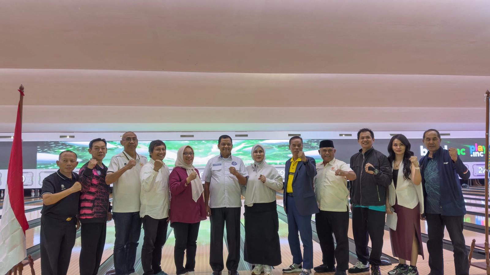 Pembukaan BIBC Graded Master Nasional 2026 di Bowl.inc PIK2