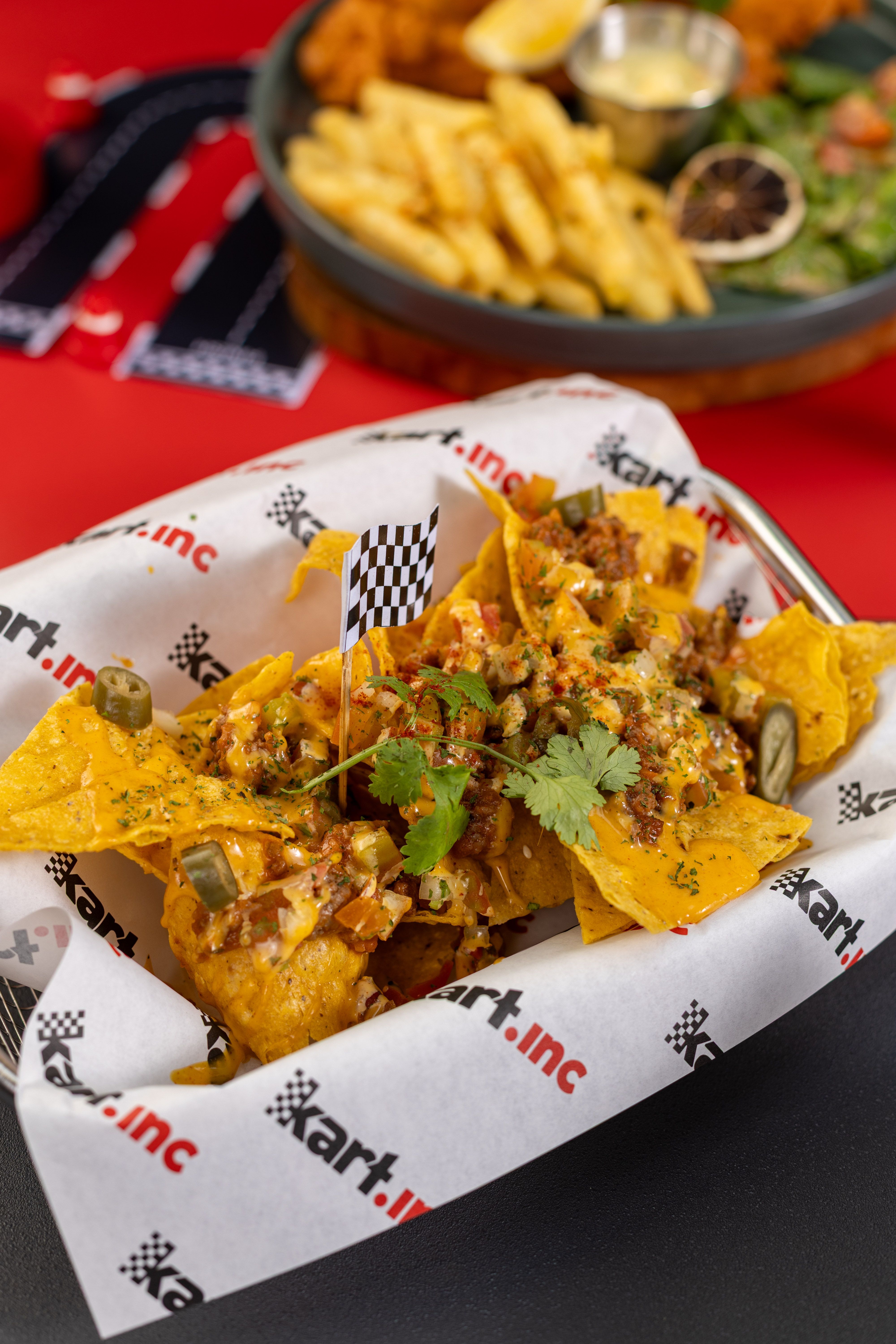 Nachos Muchachas