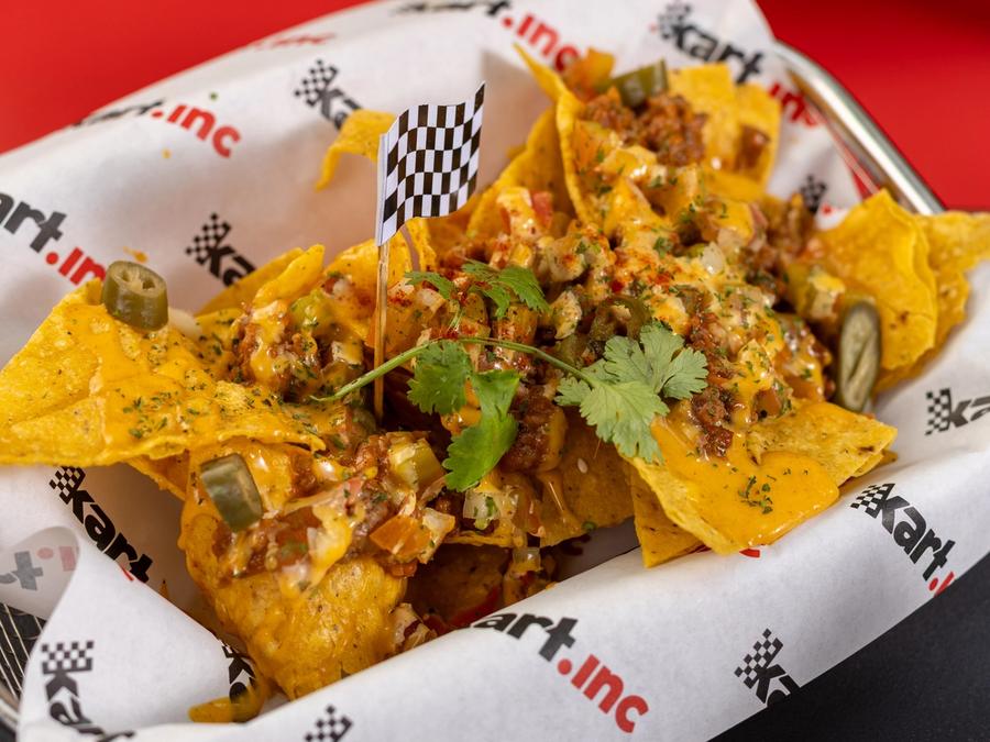 Nachos Muchachas