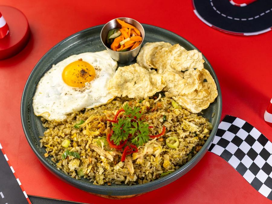 Nasi Goreng Cabe Ijo