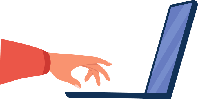 Skriv inn adressen din