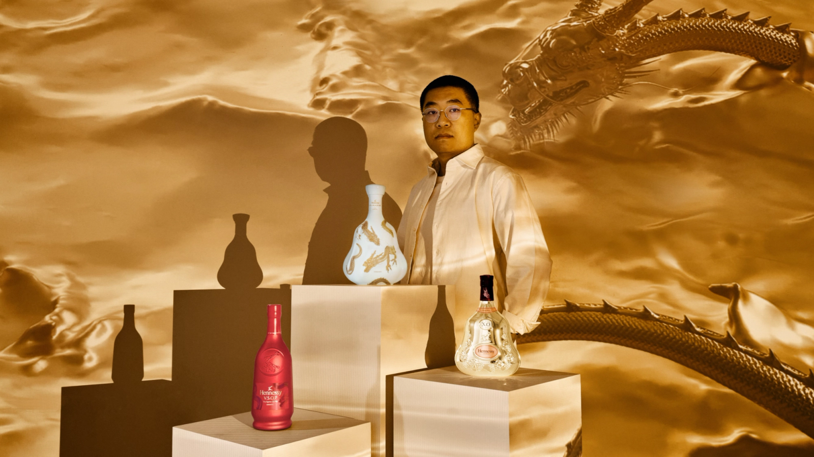Bringing the Hennessy dragon to life