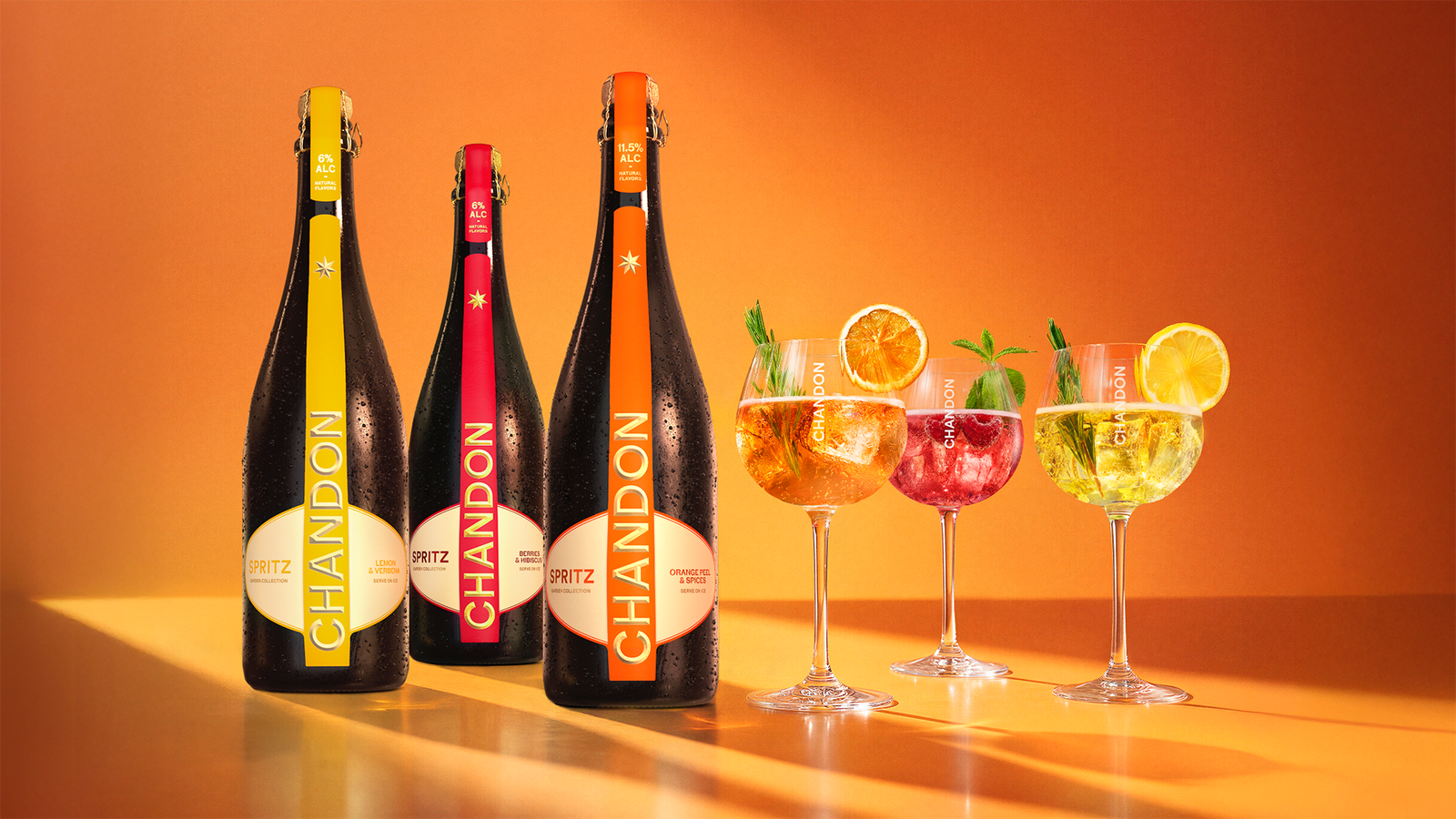 Chandon Spritz launch