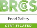 BRCGS Food Safety certificated logo