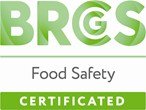 BRCGS Food Safety certificated logo