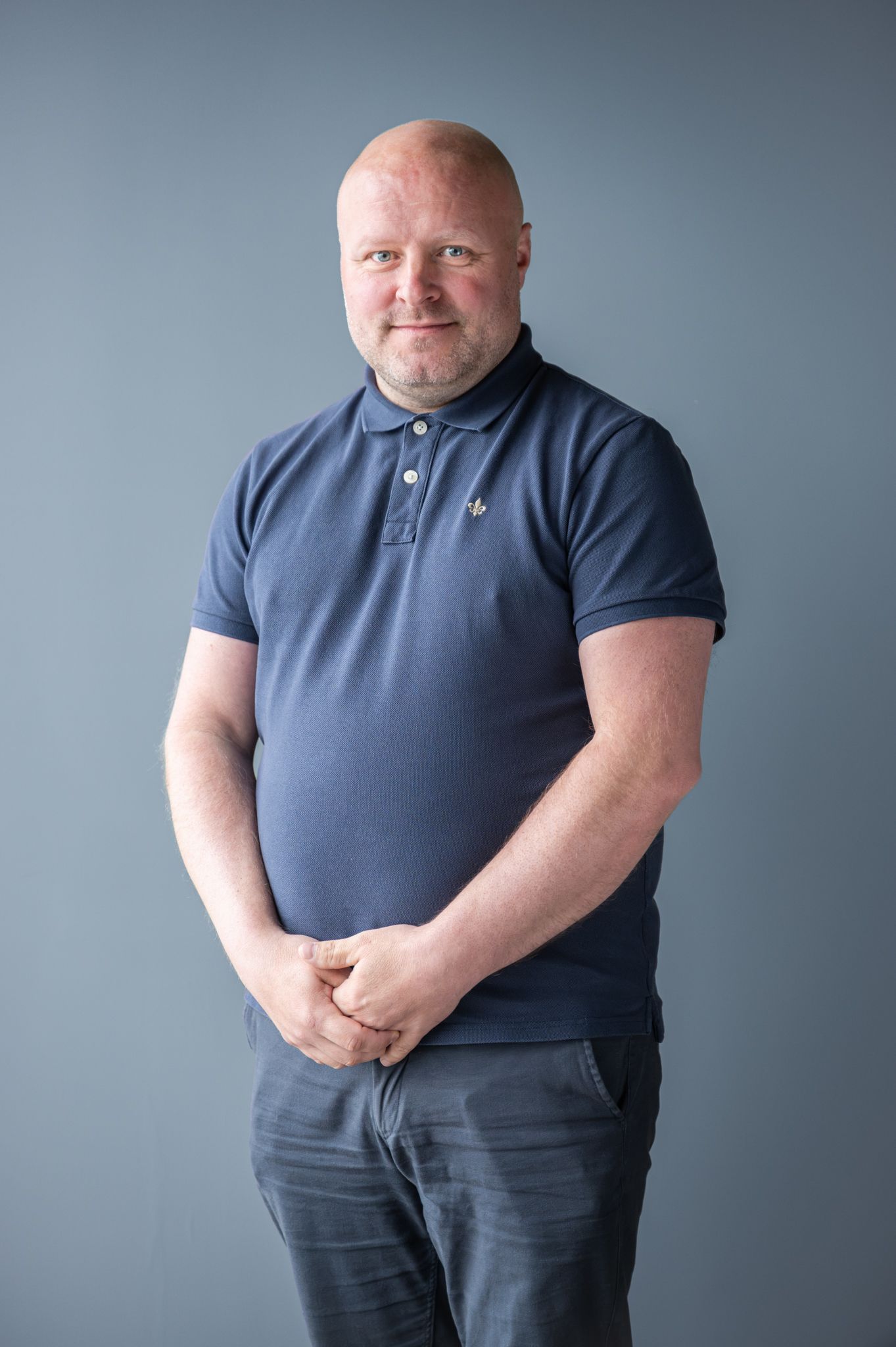 Portrait of Arve Jørgensen