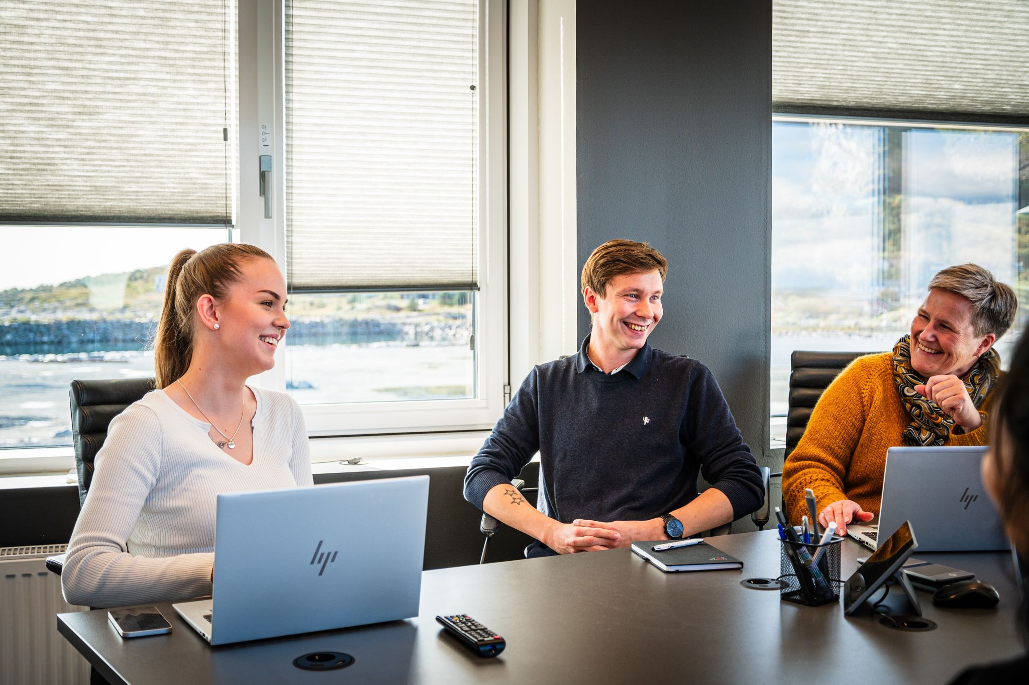image of three employees