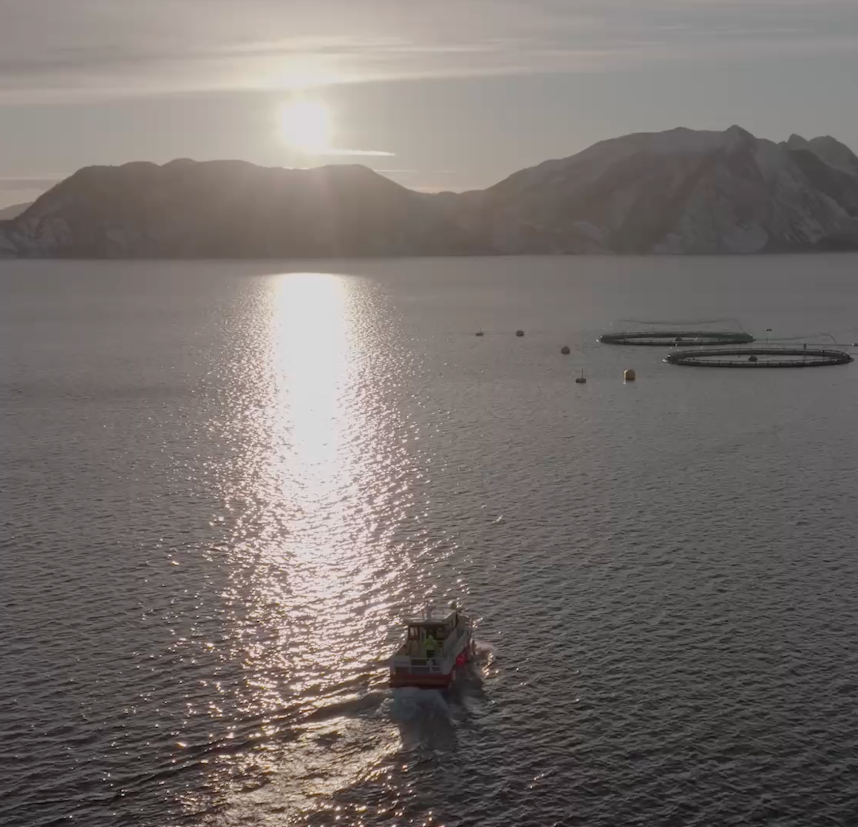 The open sea