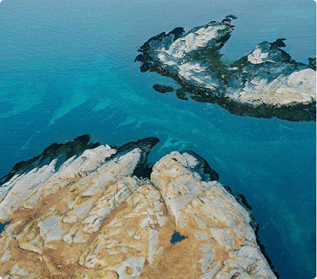 image of the sea